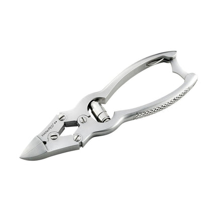 Tronchesino per unghie MANePED doppia leva – Acciaio inox