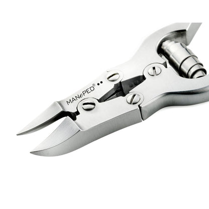 Tronchesino per unghie MANePED doppia leva – sterilizzabile