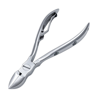Tronchesino per unghie MANePED con motivo traforato – Acciaio inox