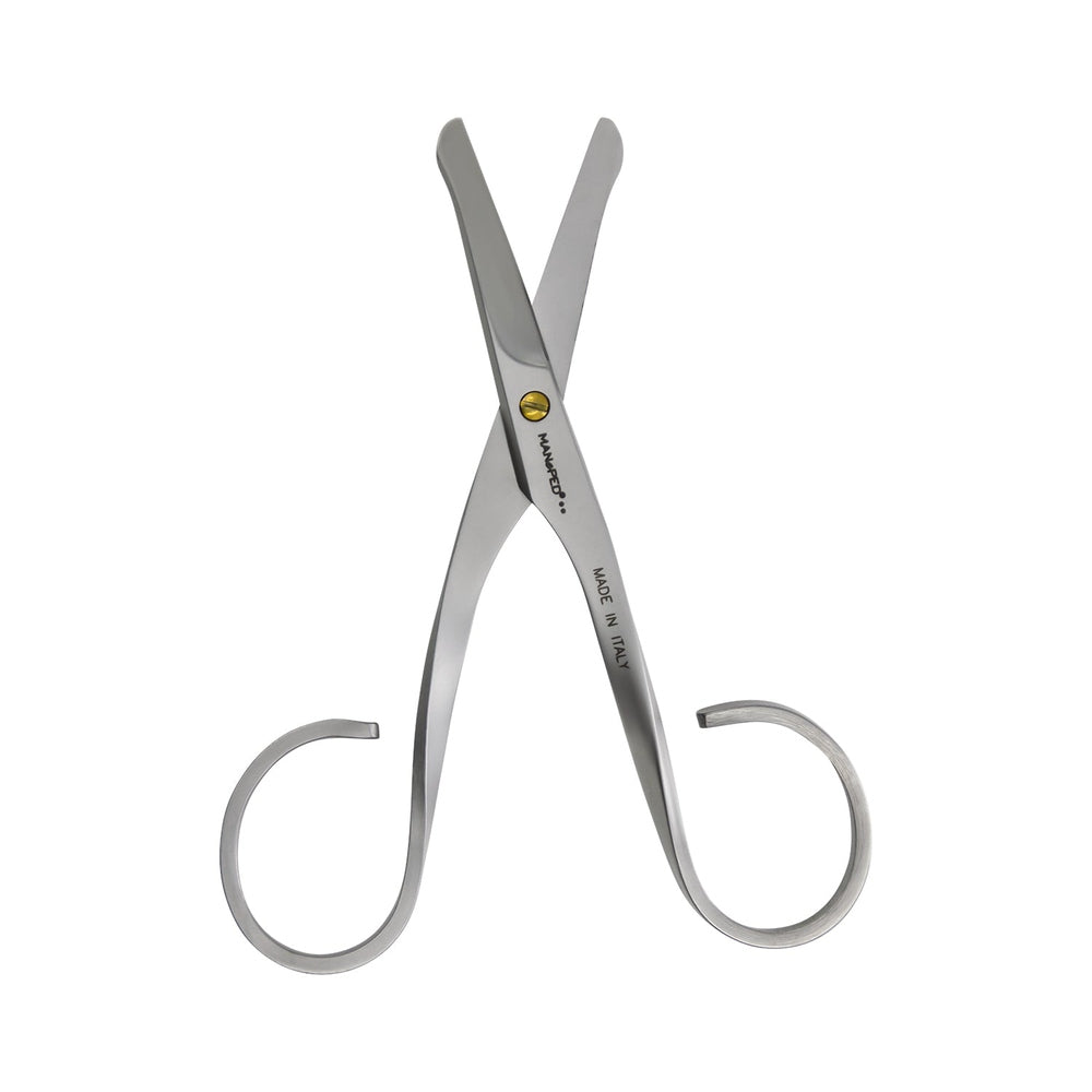 Forbicine per peli del naso MANePED dritte – Lunghezza 10 cm