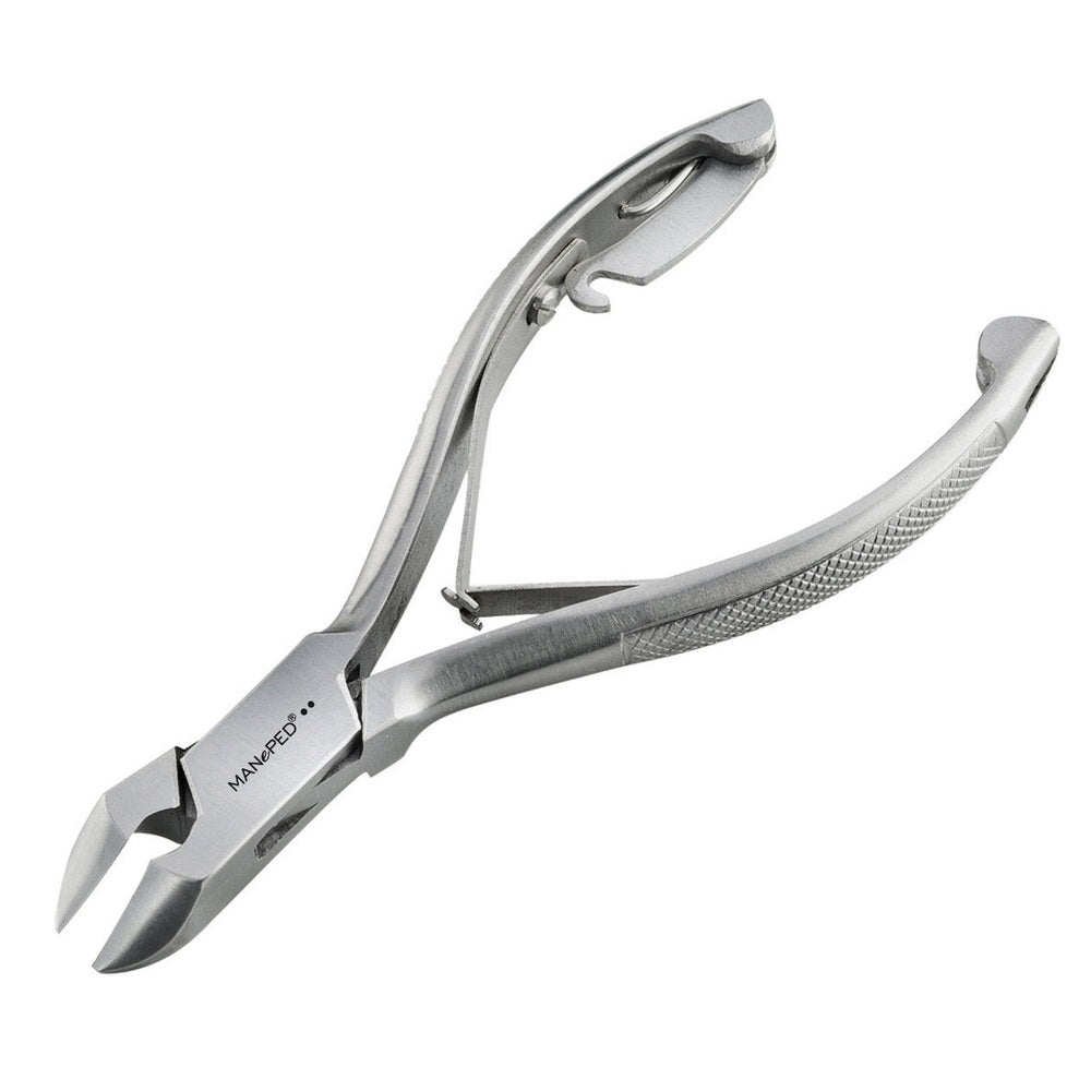 MANePED nail nippers with handle locking catch, suitable for diabetics – view 3