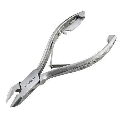 MANePED nail nippers with handle locking catch, suitable for diabetics – view 3