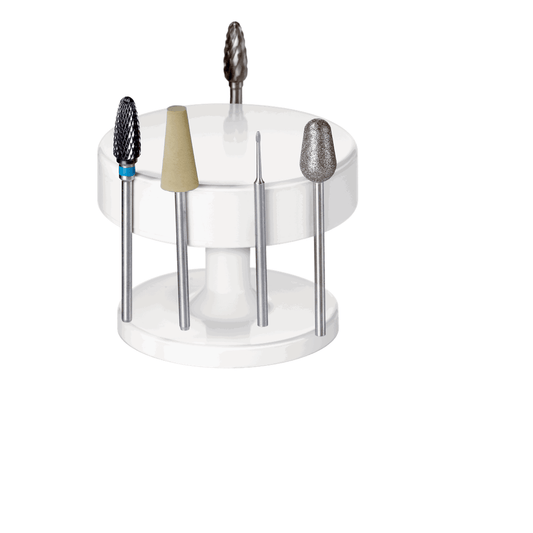 Supporto magnetico per frese bianco Ø 58 mm