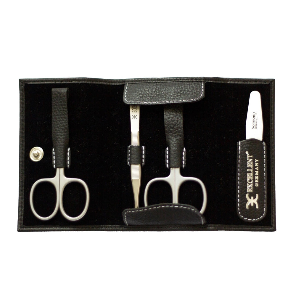 Manicure case 4 pcs. – Stainless steel
