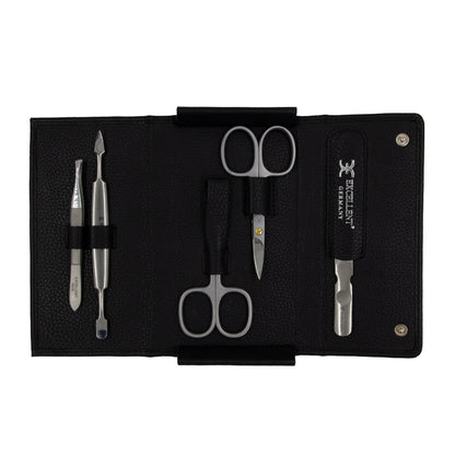 Estuche de manicura de 6 piezas – Cuero (estuche)