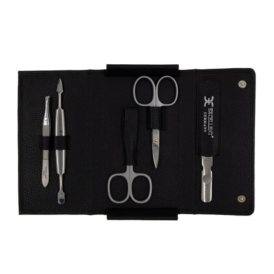 Estuche de manicura de 6 piezas – Cuero (estuche)