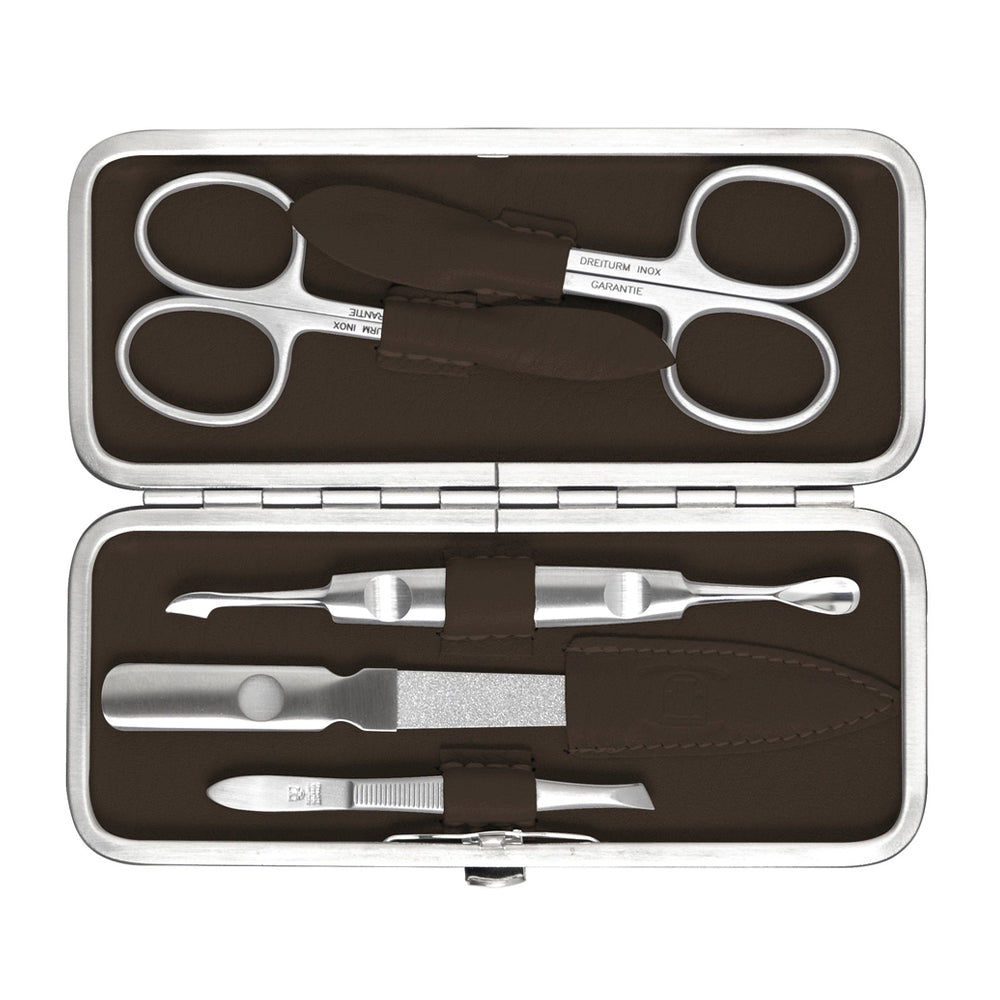 Manicure cases made of genuine leather – Made in Solingen - model Umbra