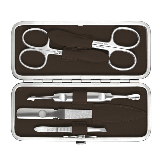 Estuches de manicura de piel auténtica – Made in Solingen - modelo Umbra