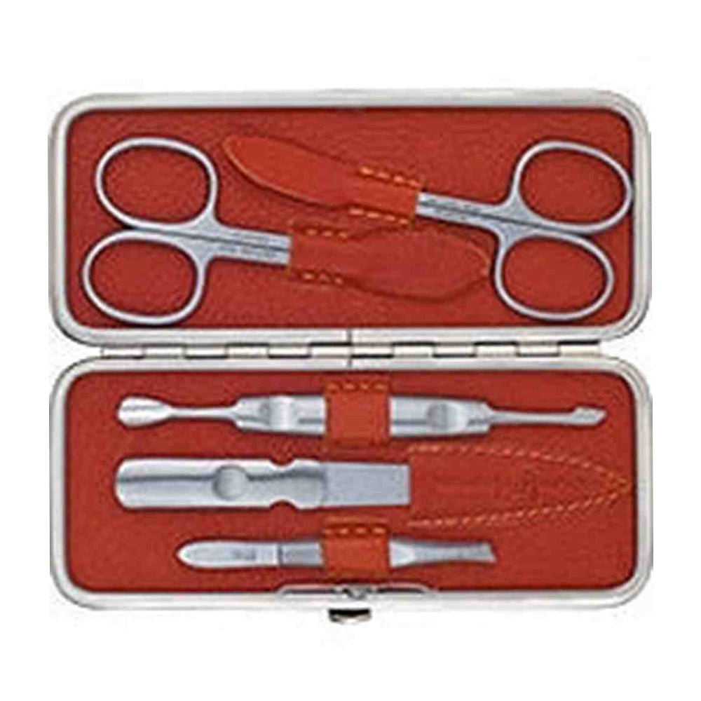 Set de manucure et pédicure – Made in Solingen - modèle Terracotta 5 pièces