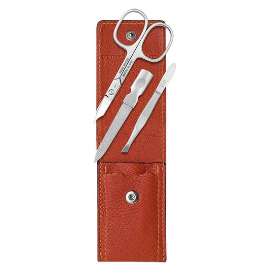 Manicure- en pedicureset 3-delig, model Terracotta – Made in Solingen