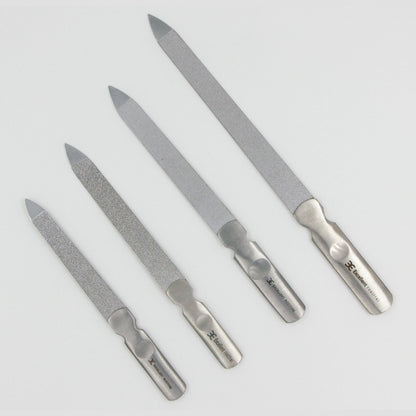 Metalowy pilnik do paznokci Excellent, dostępny od 10,5 do 16,5 cm – widok 3