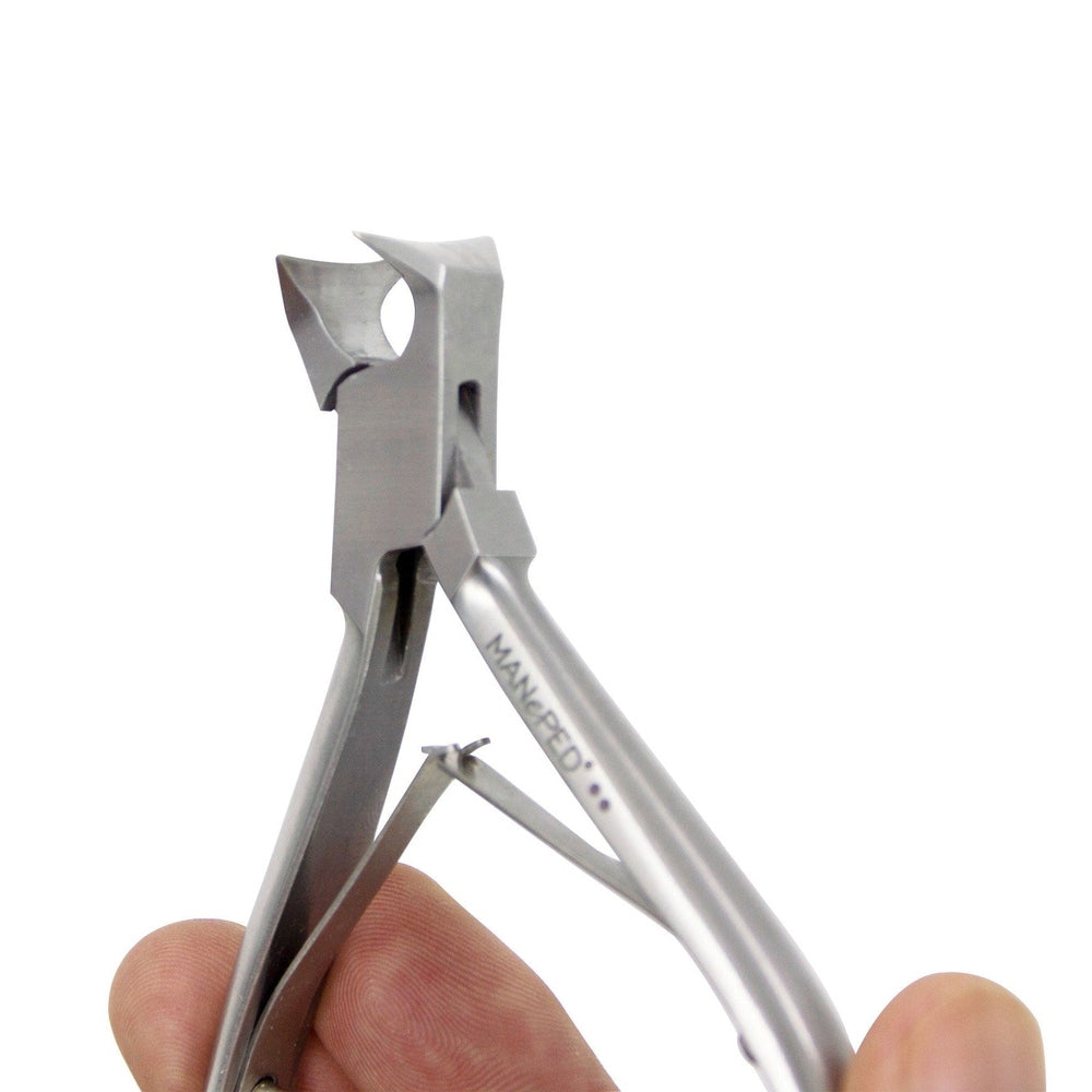 Mini head nippers - especially for toenails – Stainless steel, view 4