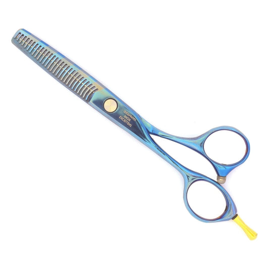 Thinning Scissors with Titanium Coating – Length 14 cm