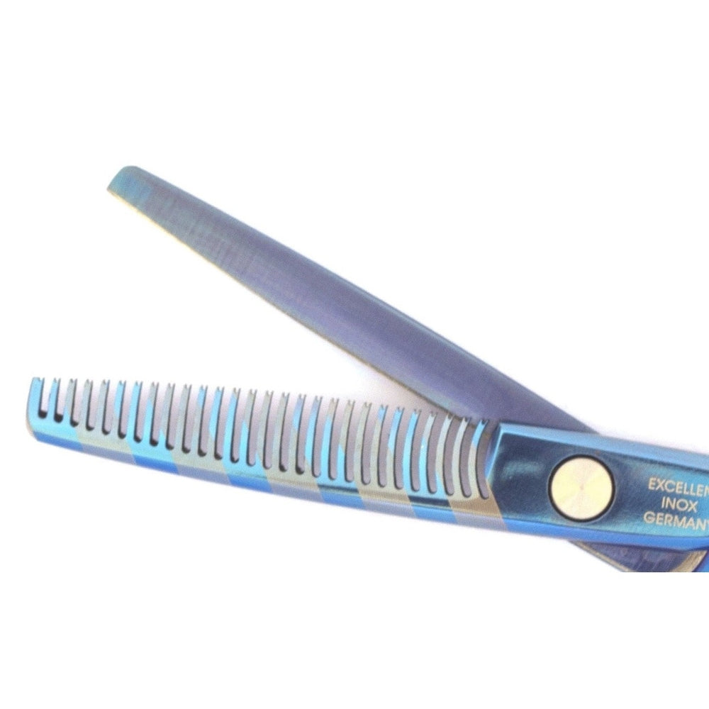 Thinning Scissors with Titanium Coating – nickel-free