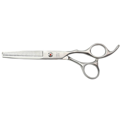 Ciseaux à effiler dentés d'un côté – Longueur 15,2 cm