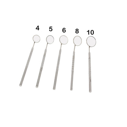 Mouth mirror – Length 16 cm