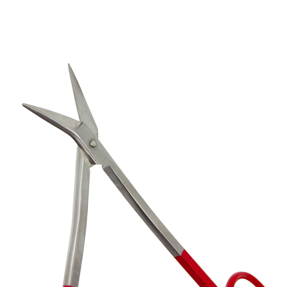Toenail scissors with angled shanks for effortless cutting – view 9