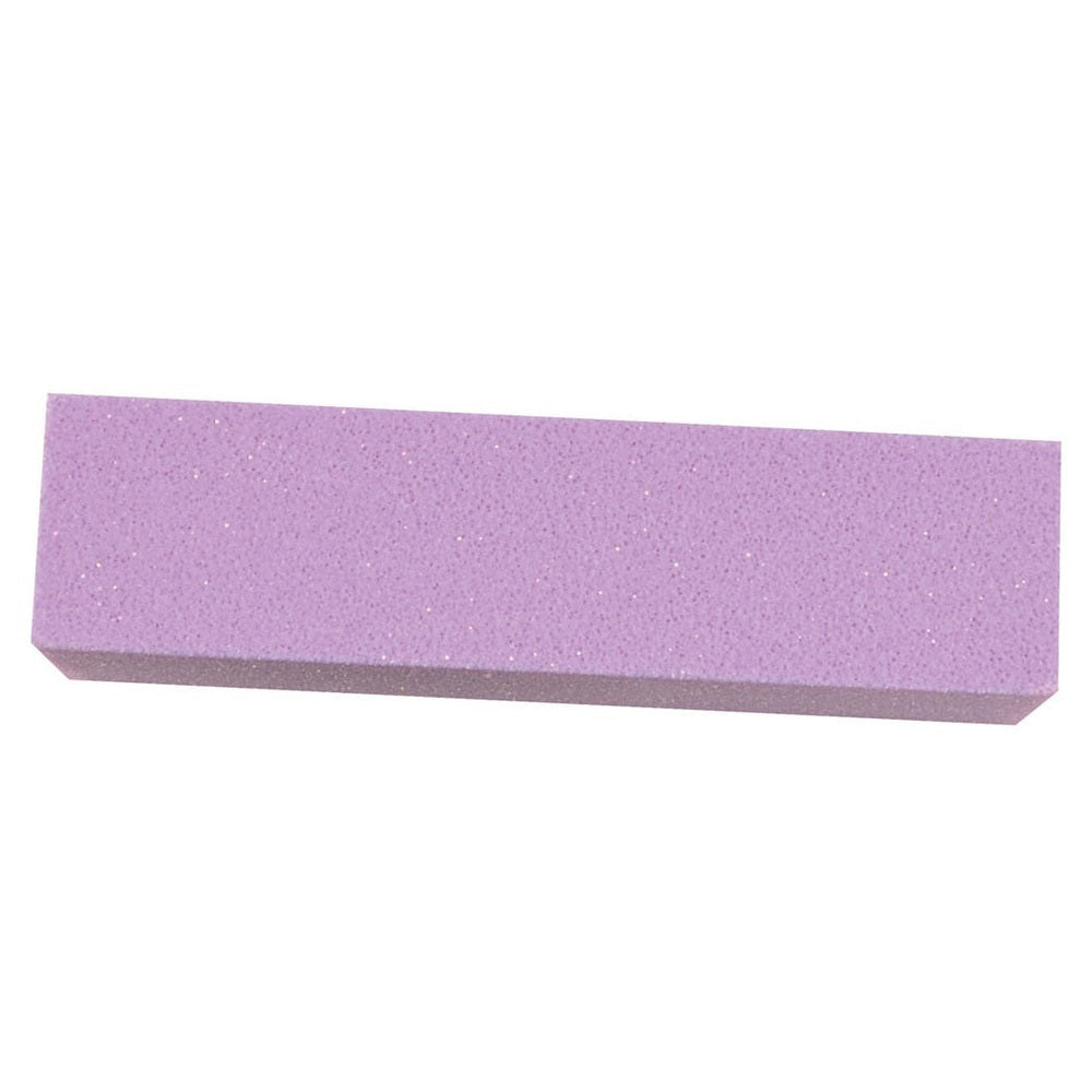 Niegeloh nail buffer with multi-stage surfaces for smoothing and polishing the nail surface