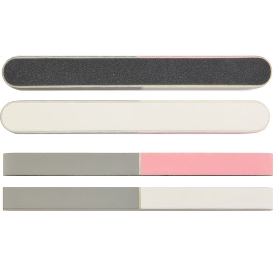Pulidor de uñas de 6 fases – forma de mango ergonómica