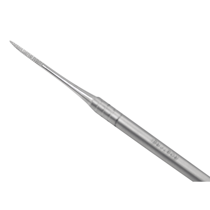 Double-sided nail corner file with round handle – Nail care