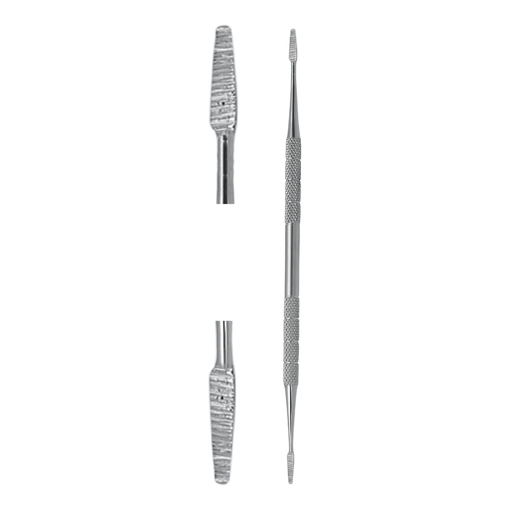 Nail corner file double-sided – Stainless steel