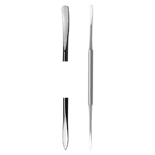 Double-ended nail fold instrument – Stainless steel