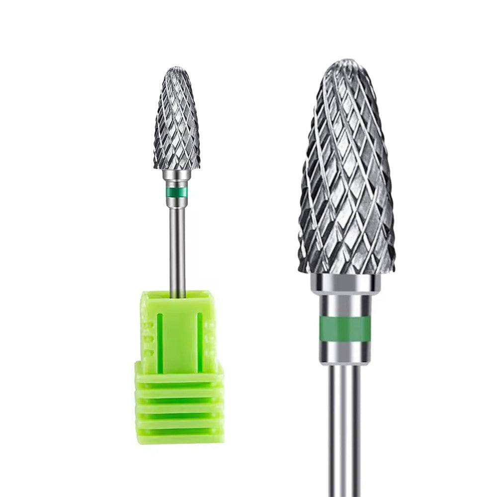 Hardmetalen nagelfreesbit (grof-C) – Hardmetaal (wolfraamcarbide)