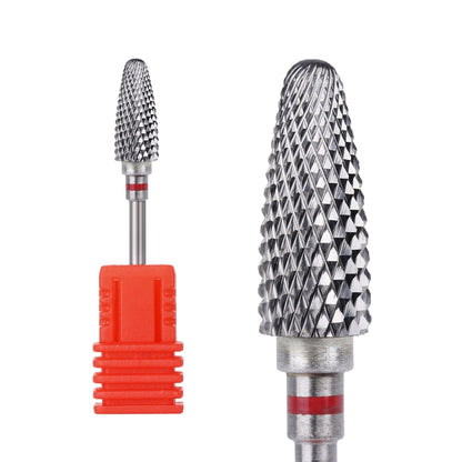 Hardmetalen nagelboorbit (F) – Hardmetaal (wolfraamcarbide)