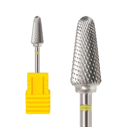 Hardmetalen nagelboorbit (XF) – Hardmetaal (wolfraamcarbide)