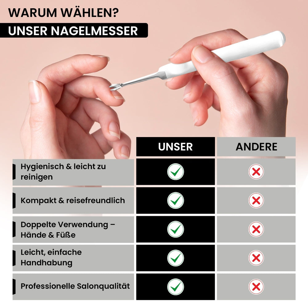 Cuticle knife V-shaped from Excellent for nail care – view 6