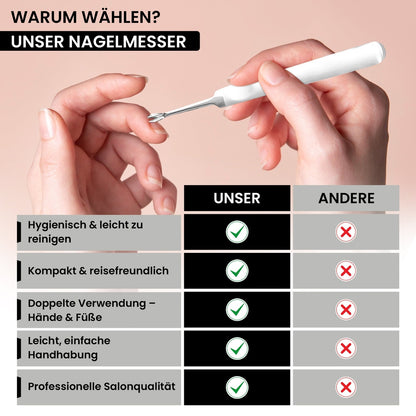 Cuticle knife V-shaped from Excellent for nail care – view 6