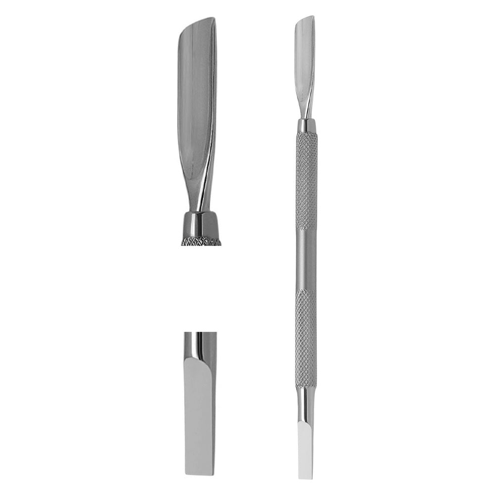 Cuticle pusher & scraper double-sided – Stainless steel