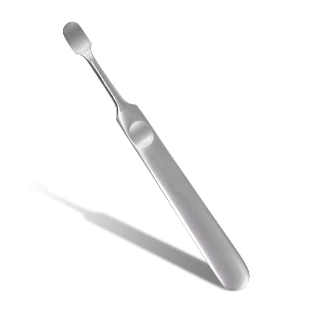 Empujador de cutículas inox punta redondeada – Acero inoxidable
