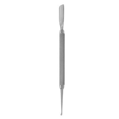 Cuticle pusher and comedone lifter – Length 17 cm