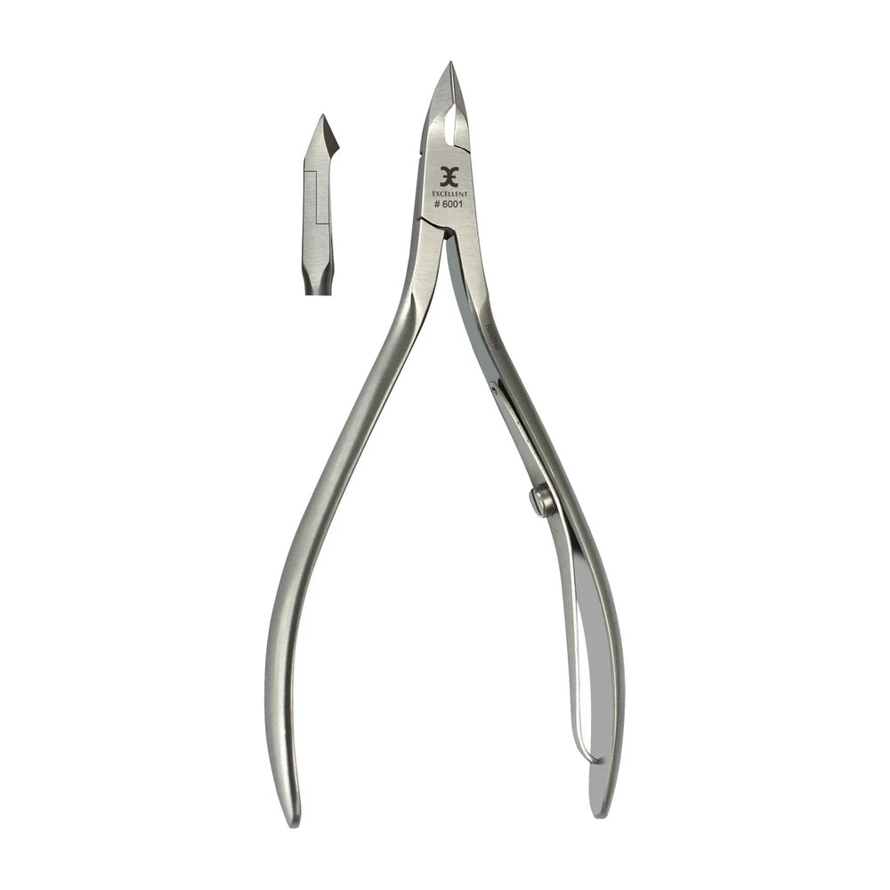 Cuticle nippers 10 cm, 6 mm blade