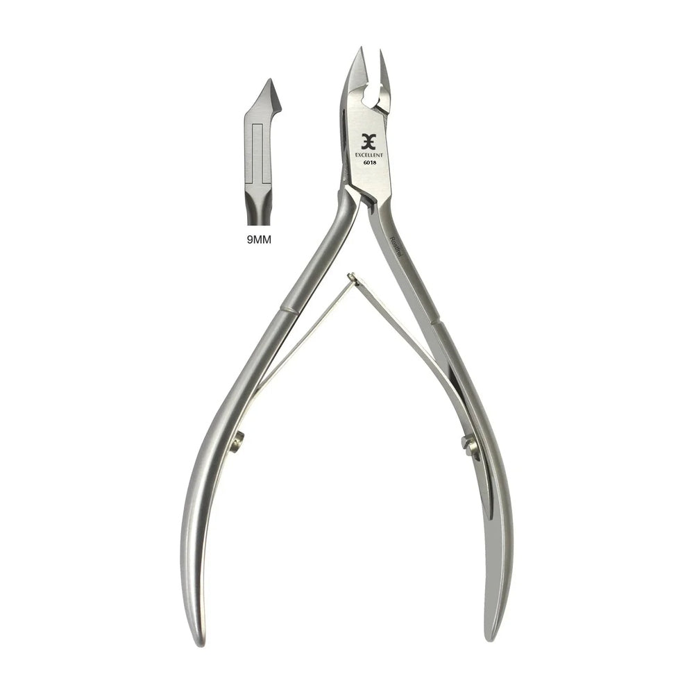 Cuticle nippers 10 cm, 6 mm blade