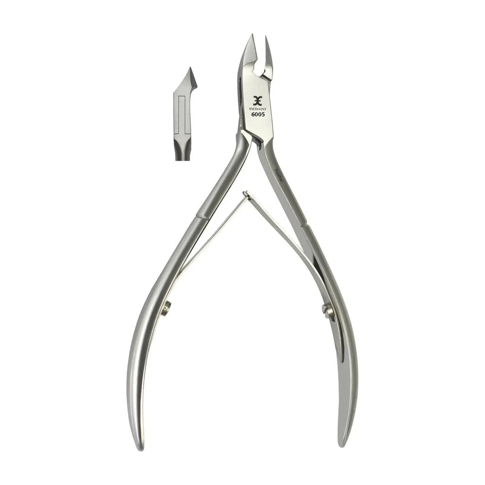 Cuticle nippers 11.5 cm, 7 mm blade