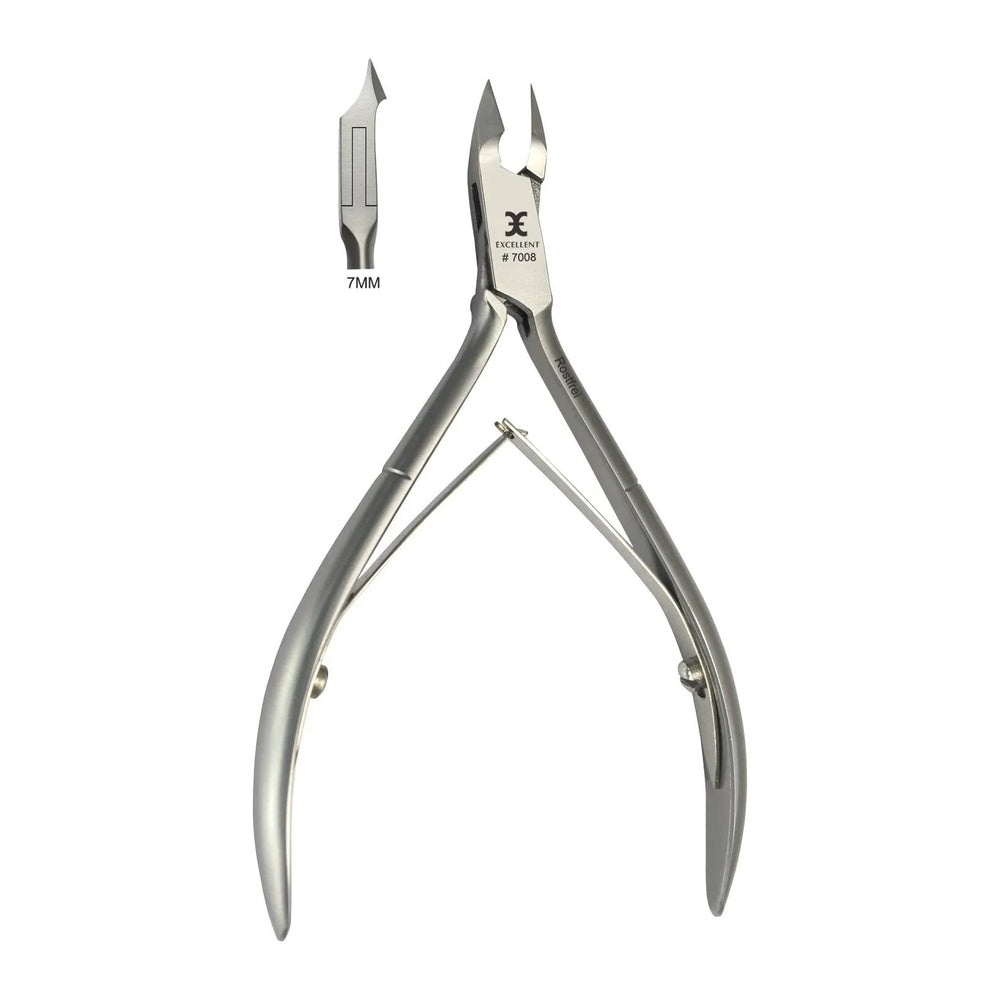 Cuticle Nippers 11 cm Cutting Edge 7 mm – Stainless steel