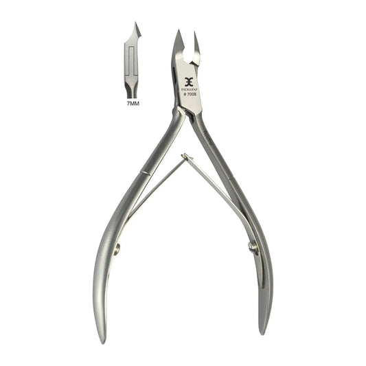 Cążki do skórek, ostrze 7 mm, 11 cm – Stal nierdzewna