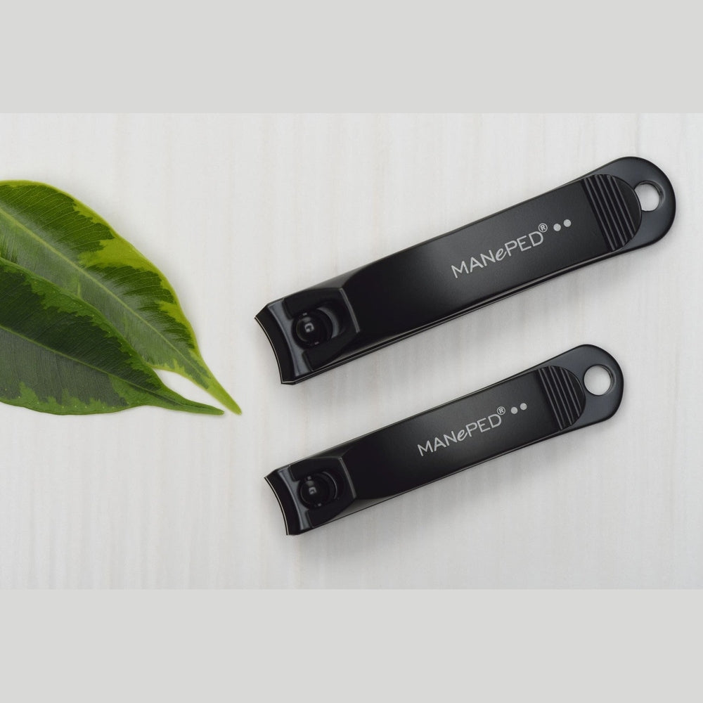 MANePED stainless steel nail clipper set for fingernails and toenails – view 6