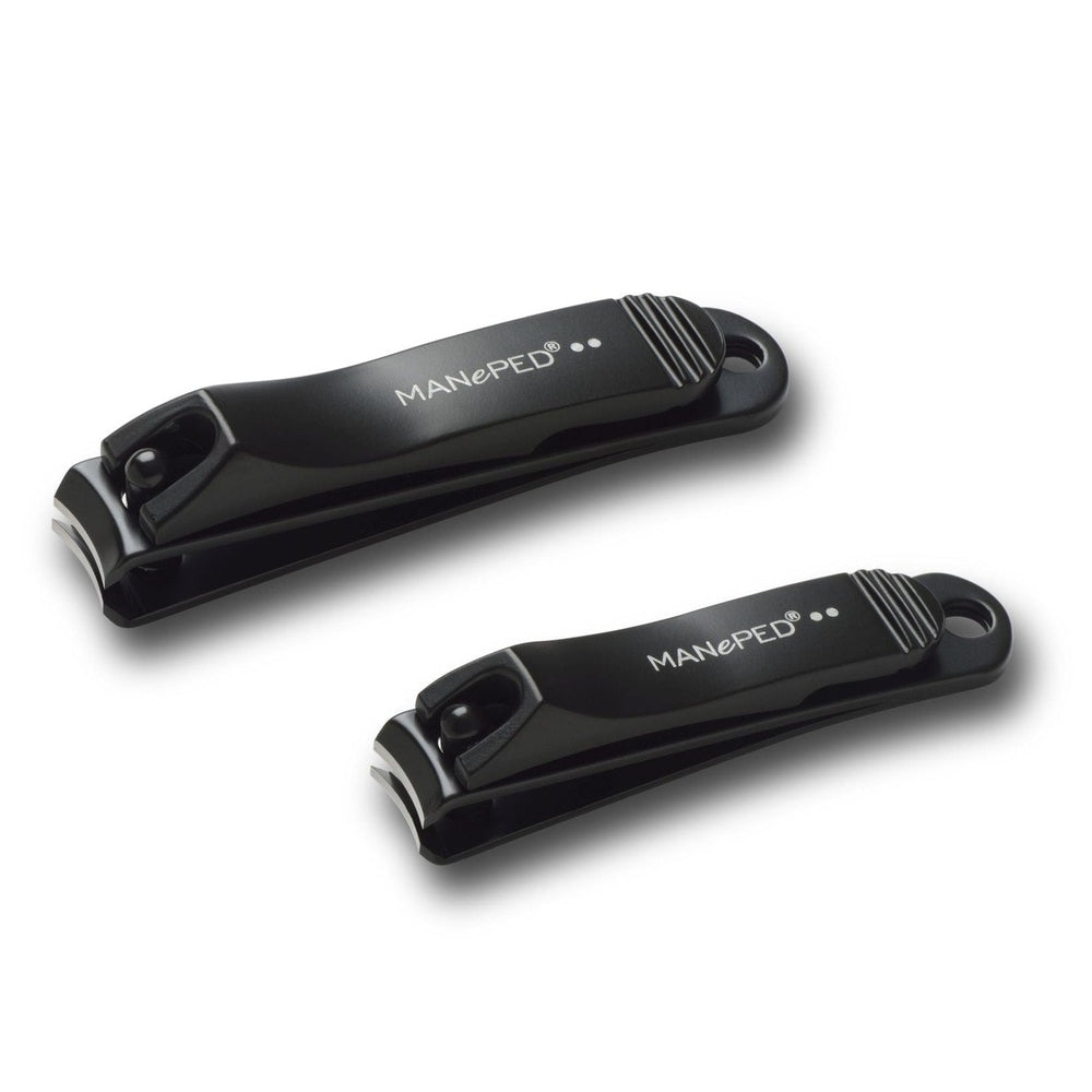 Small nail clipper of the set, approx. 6.4 cm long, for fingernails – view 3