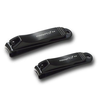 Small nail clipper of the set, approx. 6.4 cm long, for fingernails – view 3