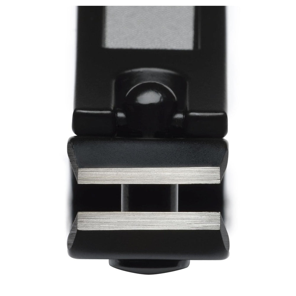 Two sizes of MANePED Black Edition nail clippers side by side – view 8