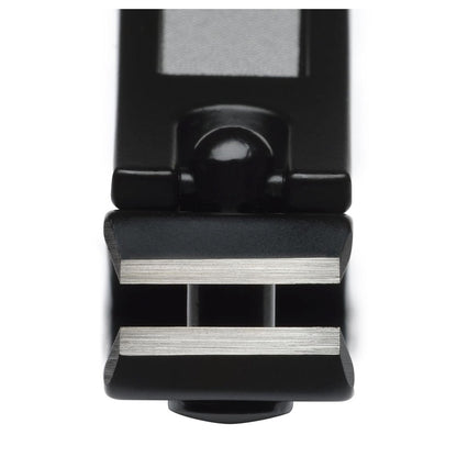 Two sizes of MANePED Black Edition nail clippers side by side – view 8