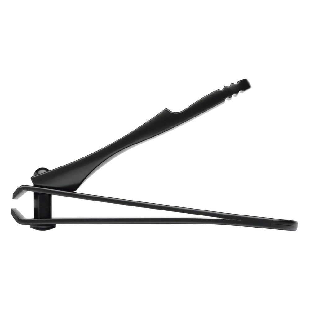 Integrated nail file on the MANePED Black Edition nail clipper – view 4