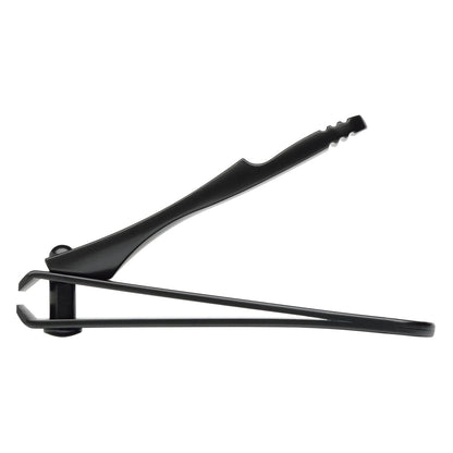 Integrated nail file on the MANePED Black Edition nail clipper – view 4