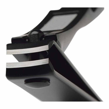 Black heavy-duty nail clipper set for left- and right-handers – view 7