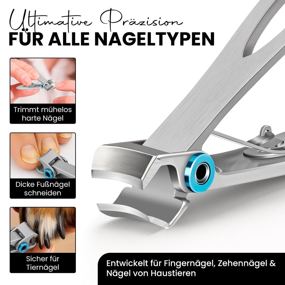 Nail clippers for thick nails from Excellent with ergonomic lever design – view 2