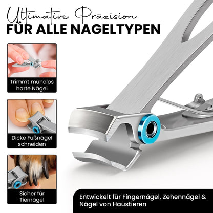 Nail clippers for thick nails from Excellent with ergonomic lever design – view 2
