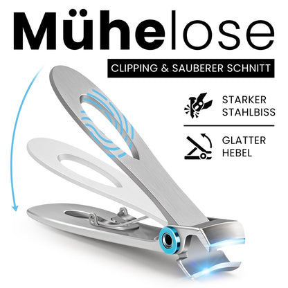 Excellent nail clippers for strong toenails of adults – view 5